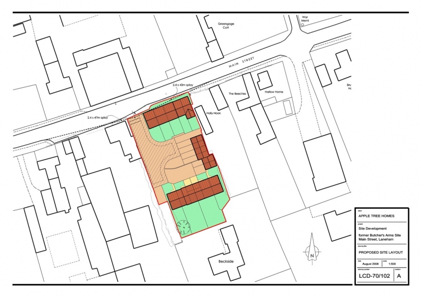 Spalford ground floor plan
